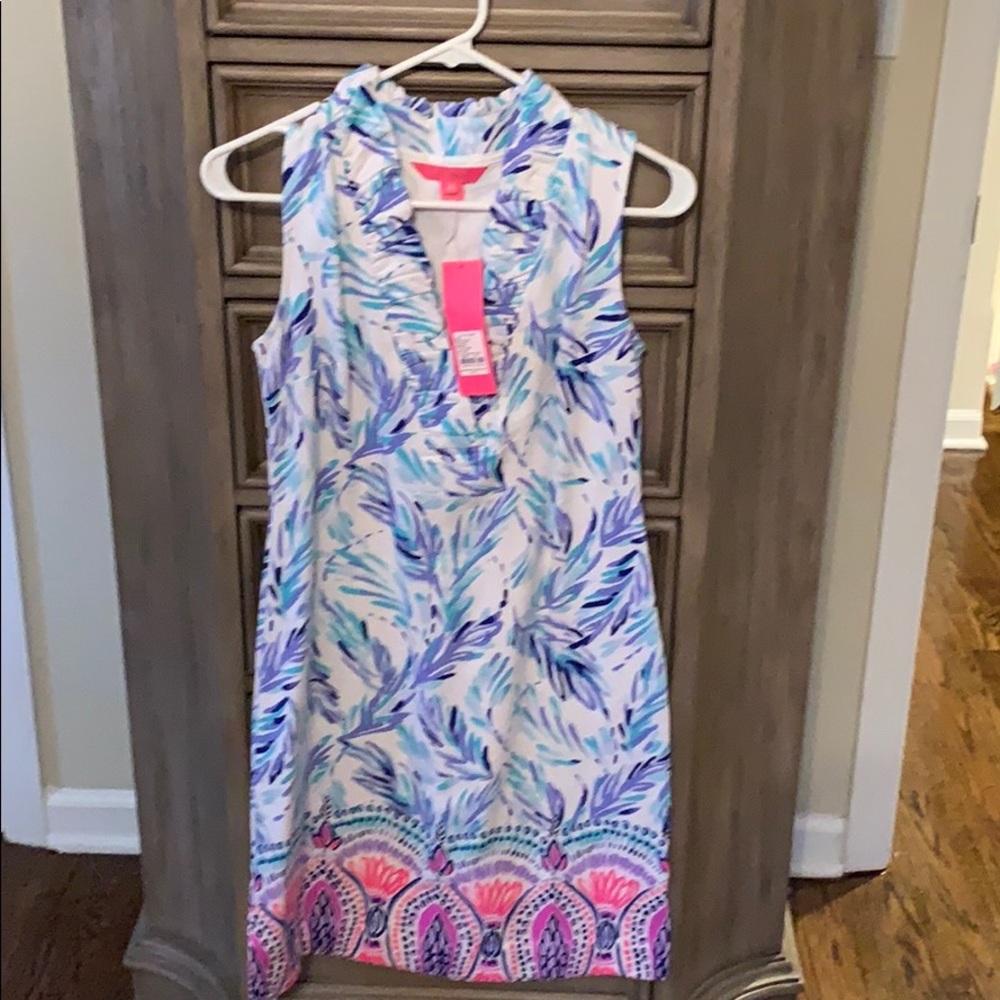 NWT Lilly Pulitzer tisbury dress Xs